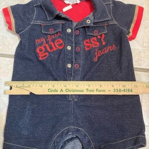 18 month old guess romper